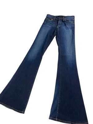 Genuine Red Engine Vintage Original Denim Mid-Rise Hip-Slimming Flare Jeans 27 thumbnail 2
