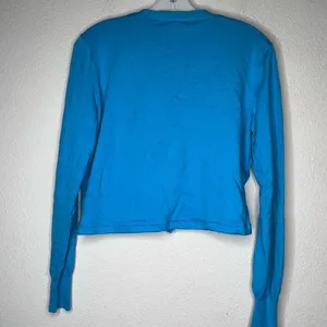 Vintage Ralph Lauren Cropped Cardigan Sweater thumbnail 5