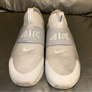 Nike Air Max 270 Extreme (GS) Shoes CI1108-100 Size 8.5 Women's = 7 Youth White thumbnail 3