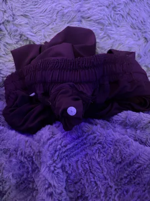 Lululemon Shorts Hotty Hot 2.5" Purple Low-Rise Discontinued thumbnail 4
