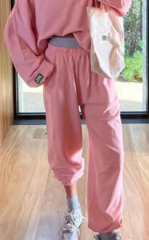 Daily Drills Sweatpants Dusty Rose thumbnail 1
