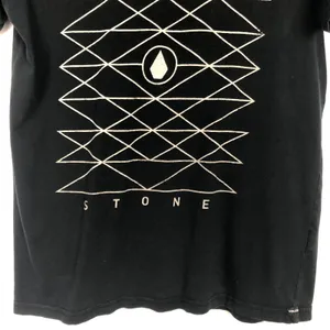 Volcom Men's Organic Cotton Black Tee Shirt Size M thumbnail 5
