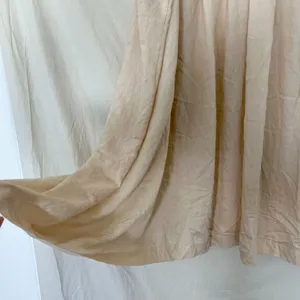 NWT Montgomery Post Pleated Midi Skirt Plus Size 3X Nude Cream thumbnail 2