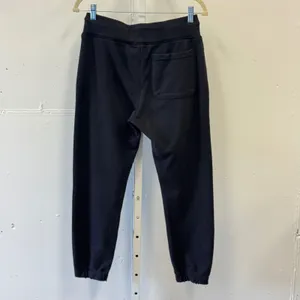 Leallo Cotton Sweatpants Joggers Drawstring Pockets Size Small Charcoal Gray thumbnail 2