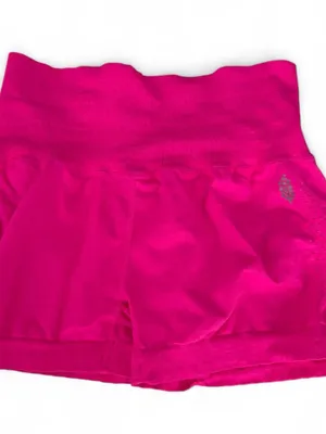 Free People Women's Hot Pink Biker shorts thumbnail 2