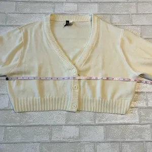 H&M Cream Women's Cardigan Casual Classic size XL thumbnail 3