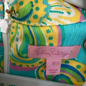 Lilly Pulitzer Multicolor Paisley Mini Dress thumbnail 6