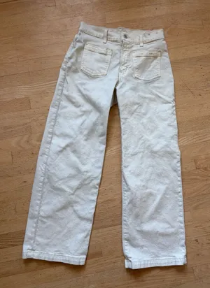 Madewell Perfect Vintage Wide Leg Jean size 27p thumbnail 1