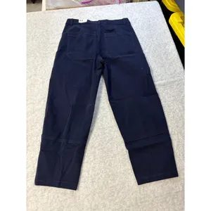 Alpine Design Womens Barrel Pant Deep Navy High Rise Relaxed Cropped ADW24905 8 thumbnail 5