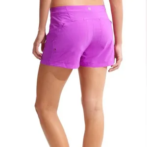 Athleta Costa Shorts in Jazzy Purple thumbnail 2