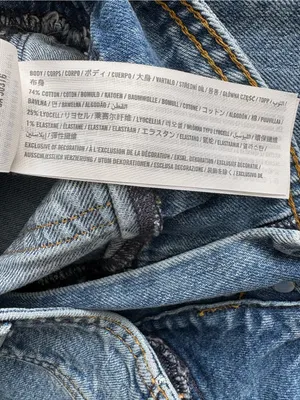 Abercrombie & Fitch A&F Mom Jeans 25R 0R Light Wash Raw Hem thumbnail 4