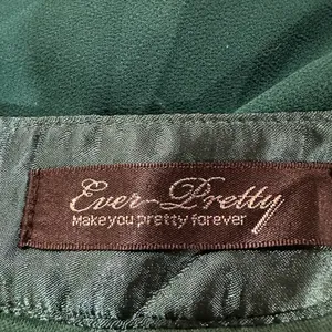 Ever Pretty Emerald Green One Shoulder Beaded Grecian Mini Dress Boho Resort thumbnail 10