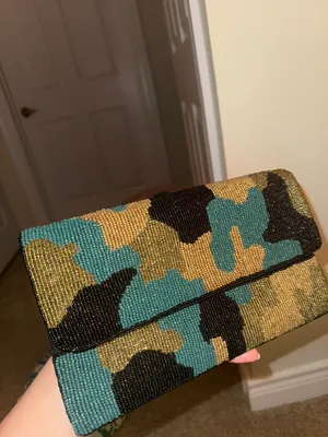 Beaded Crossbody purse thumbnail 4