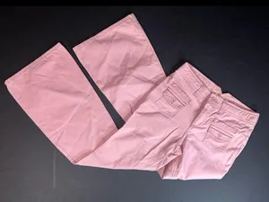 Flare Pants Pink Size XXS thumbnail 1