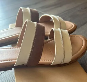 Crevo Simone Leather Sandal Size 7 thumbnail 3