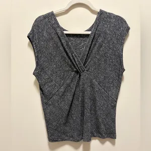 Rag + Bone Jean Knot Back Tee Size Small thumbnail 2