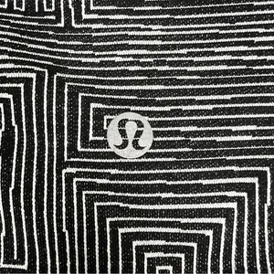 Lululemon Wunder Under Pant‎ (Hi-Rise) Maze Jacquard White Black W5AAYS Size 6 thumbnail 2