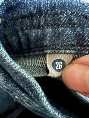 Citizens of Humanity Kelly Low Rise Dark Wash Bootcut‎ Raw Hem Jeans thumbnail 10