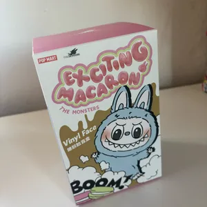 Sesame bean labubu Gray thumbnail 6