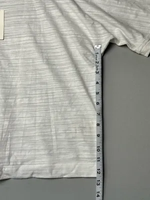 Anthropologie White Slub Knit Square Neck Top Size Large NWT thumbnail 6