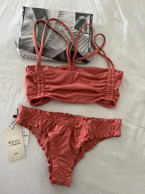 Pink Bikini Set New Size M thumbnail 1