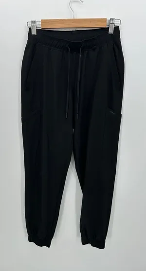 Noel Asmar Womens Black Scrub‎ Joggers Sz XS Hospital Uniform thumbnail 1