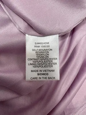 2Bella Sausalito Lilac Maxi Dress With Lining - Size S.‎ NEW With Tags in Bag. thumbnail 16