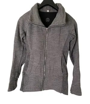 Lululemon Radiant Jacket II gray women's size 6 thumbnail 1