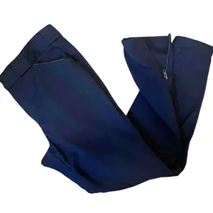 ALC Navy Blue Zip Ankle Dress Career Casual Pants Women’s Size 6 thumbnail 5