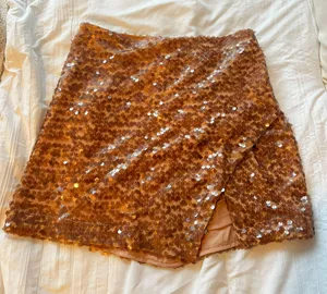 Revolve ASTR the Label Romina Sequin Skirt thumbnail 4
