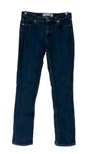 Badgley‎ Mischka American Glamour women’s denim jeans size 10 cotton blend jeans thumbnail 1