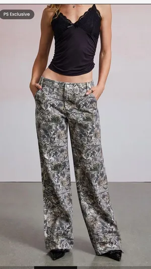 Pacsun Camo Cargos thumbnail 2