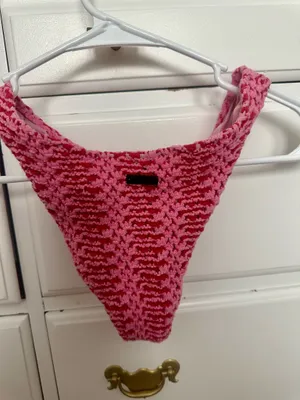 Crochet Triangl Bikini Set thumbnail 9
