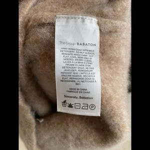 The Group BABATON Women's 100% CASHMERE 2XS‎ Brown Sweater SHORT thumbnail 7