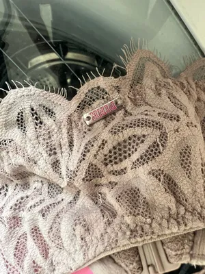 PINK Victoria's Secret Nude Lace Bra thumbnail 5