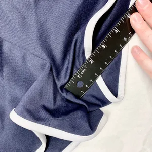 Signature 8 Retro Dolphin Shorts Womens Size S Navy Blue White‎ Stripe Athletic thumbnail 6