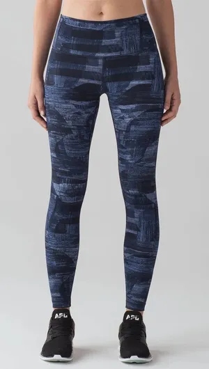 Lululemon Wunder Under Hi-Rise Tight Full-On Luxtreme 25”Midnight Navy Size 2 thumbnail 1