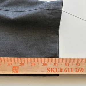 Figs Scrub Pants Women Small Gray T2001 Technical Collection Yoga Waistband thumbnail 7