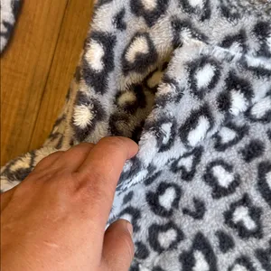 Simply Southern Gray and Pink Fleece Pullover thumbnail 10