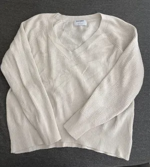 Old Navy Cream Knit Sweater thumbnail 1
