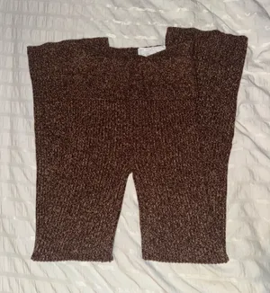 Aerie Fold Over Sweater Pants thumbnail 1