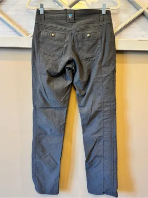 Kuhl Trekr Pants Women 2‎ High Rise Nylon Stretch Outdoor thumbnail 3