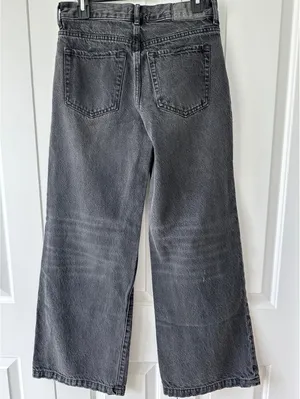 Pacsun Lena Super Baggy Jeans Black Wash Size 25 thumbnail 3