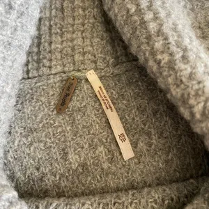 Grey free people sweater thumbnail 4