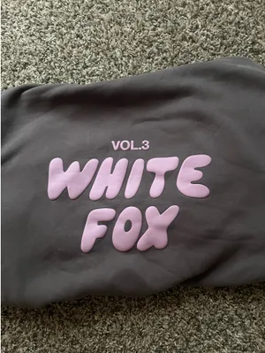 Dark Grey White Fox Boutique Hoodie thumbnail 4