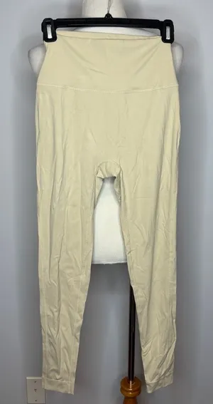 Set Active - Cream Leggings thumbnail 1