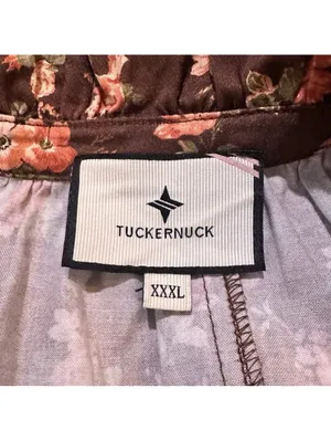 Tuckernuck “Crawford” Rosewood Chintz Floral Dress – Size 3XL thumbnail 11