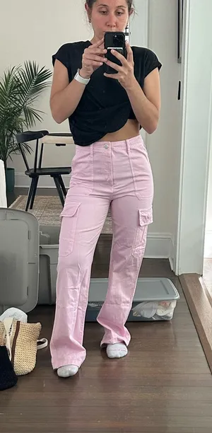 ZARA Cargo pants thumbnail 1