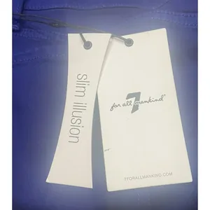 7 for All Mankind Jeans Womens 29 Blue/Purple The Skinny Slim Illusion NWT‎ thumbnail 7