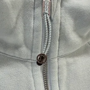 Lululemon Scuba Oversized Half-Zip Hoodie Womens XS-S Powder Blue Fleece Casual thumbnail 8
